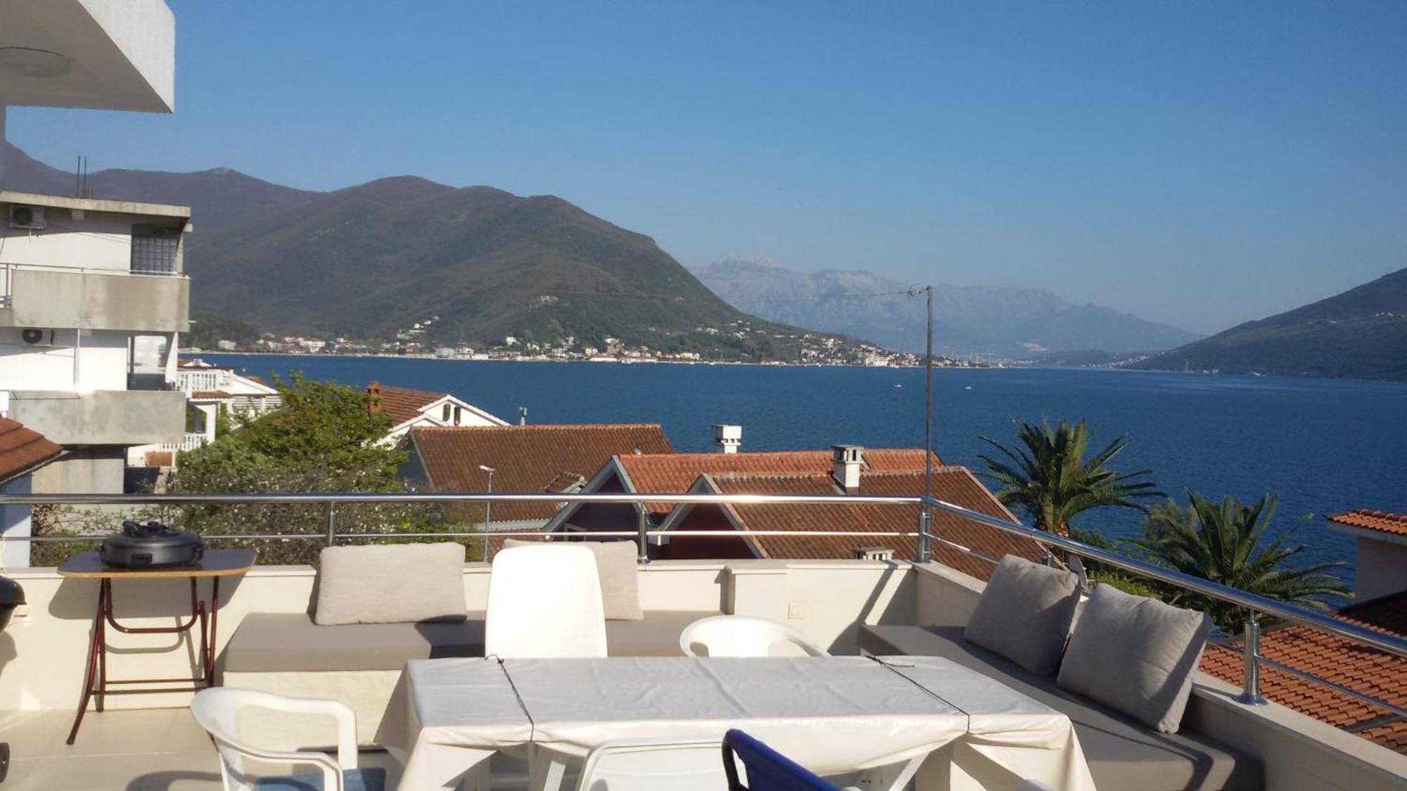 Sea View Apartments Χέρτσεγκ Νόβι Δωμάτιο φωτογραφία