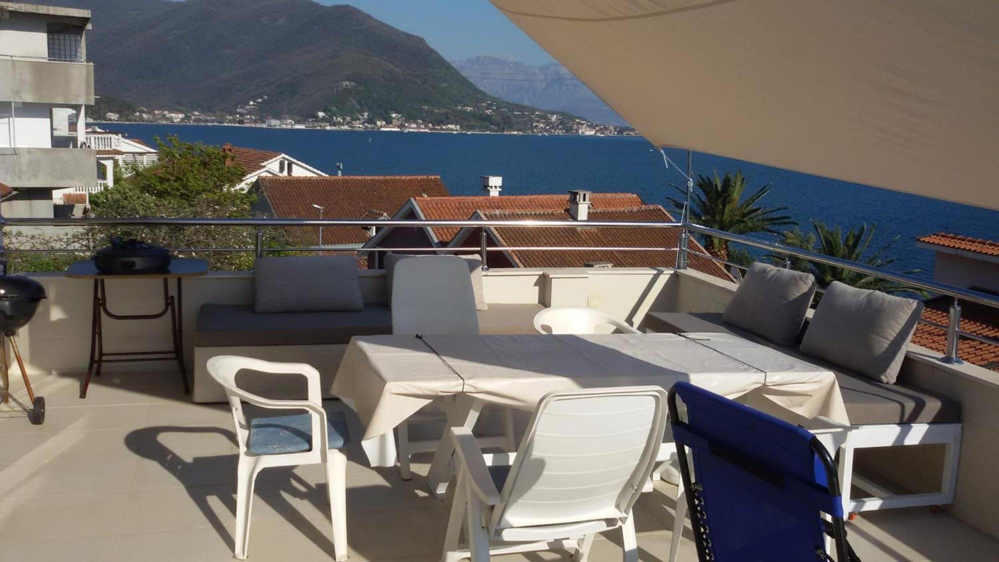 Sea View Apartments Χέρτσεγκ Νόβι Δωμάτιο φωτογραφία