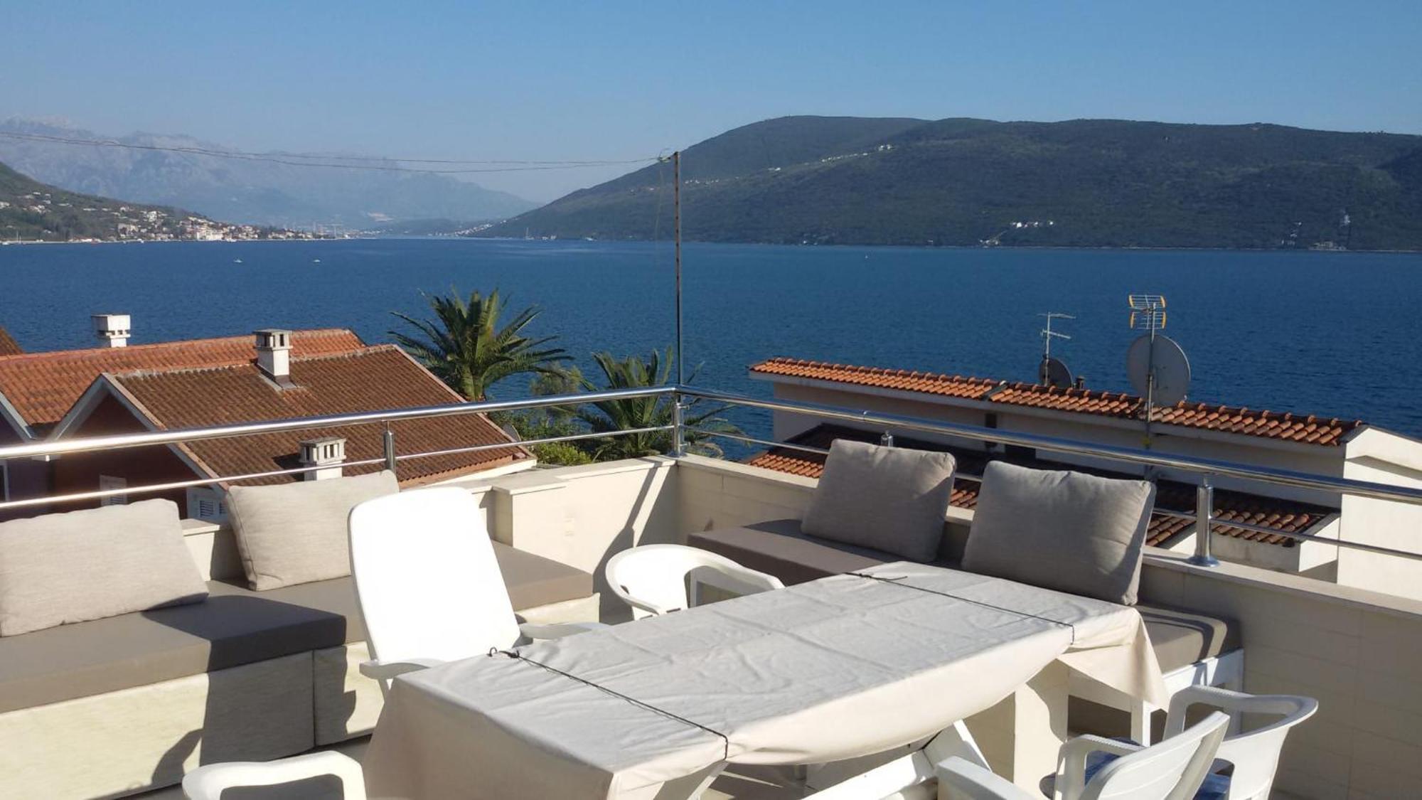 Sea View Apartments Χέρτσεγκ Νόβι Δωμάτιο φωτογραφία